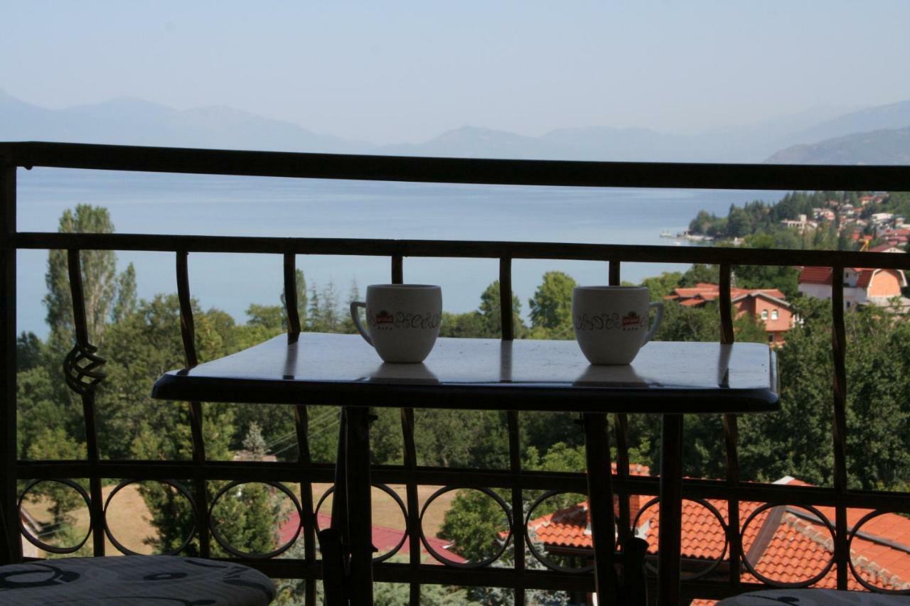 Villa Karolina Охрид Экстерьер фото